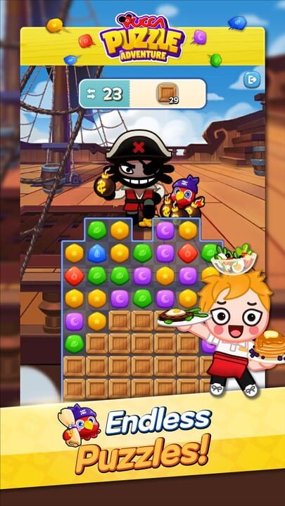 Pucca Puzzle Adventure