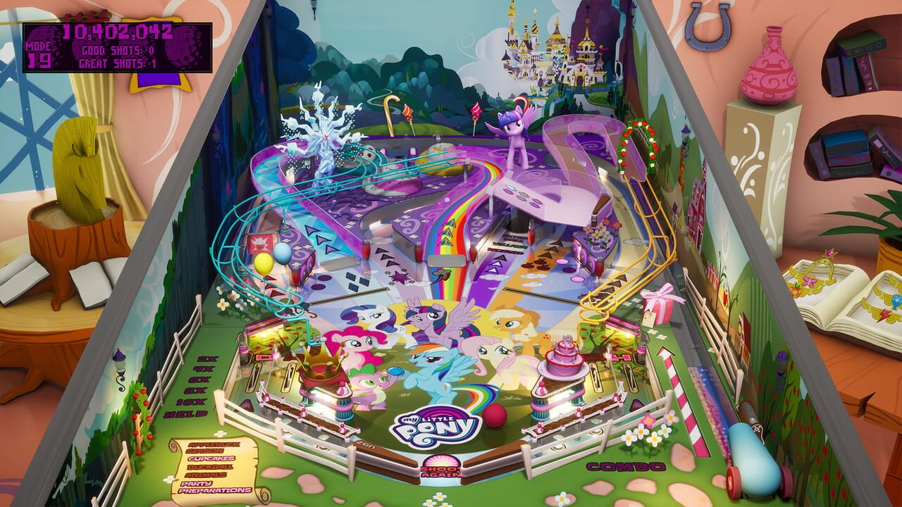 Zen Pinball Party: My Little Pony Pinball