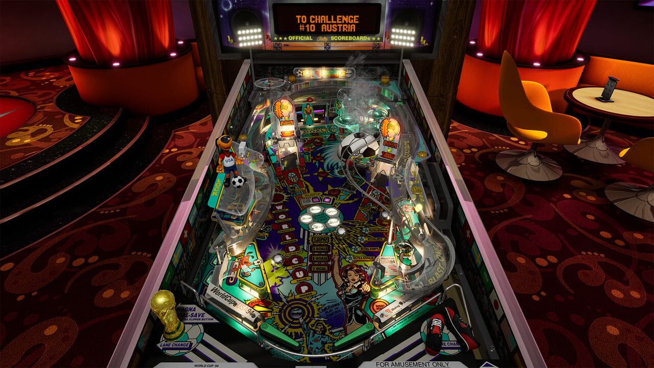 Pinball FX: Williams Pinball – World Cup Soccer