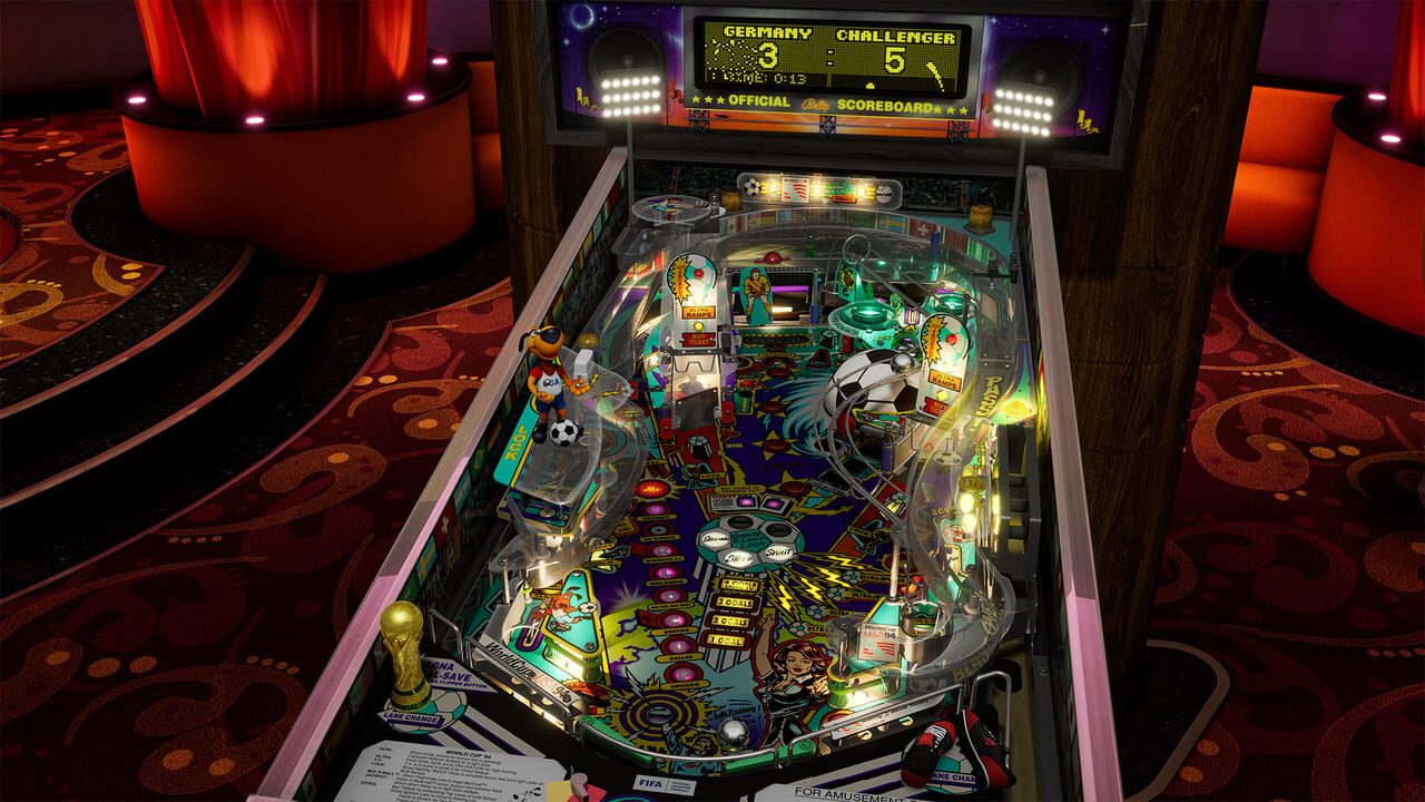 Pinball FX: Williams Pinball – World Cup Soccer