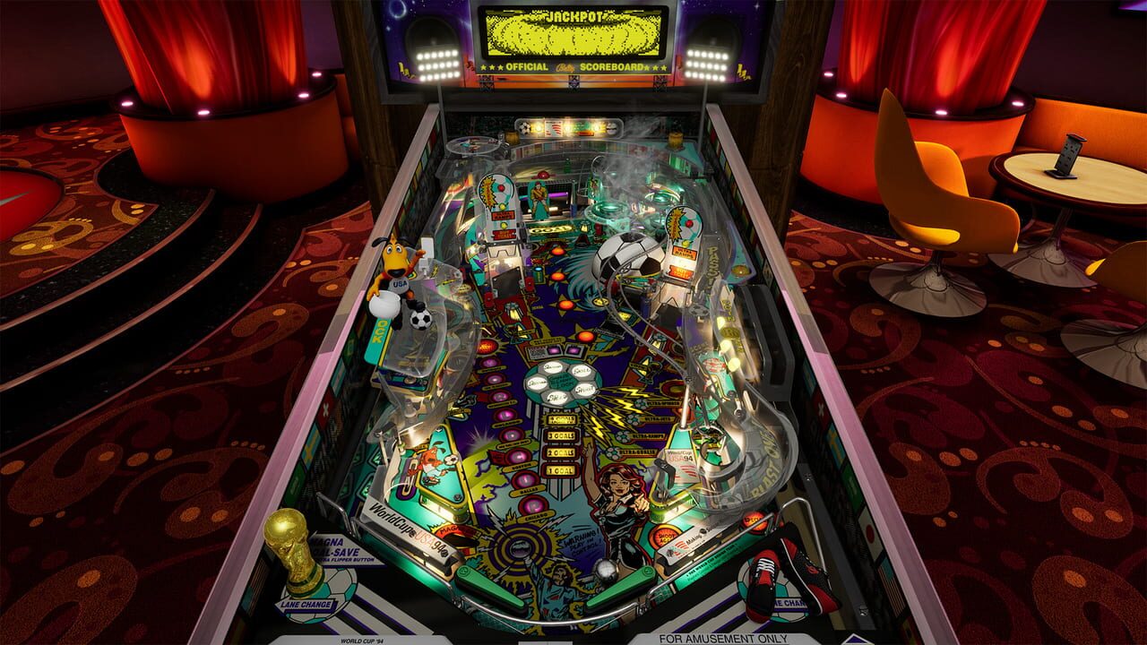 Pinball FX: Williams Pinball – World Cup Soccer