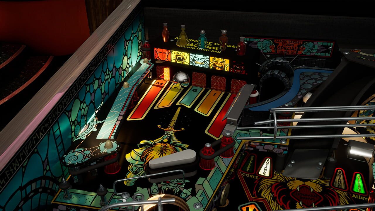 Pinball FX: Williams Pinball – Swords of Fury