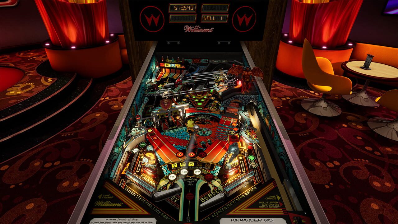 Pinball FX: Williams Pinball – Swords of Fury
