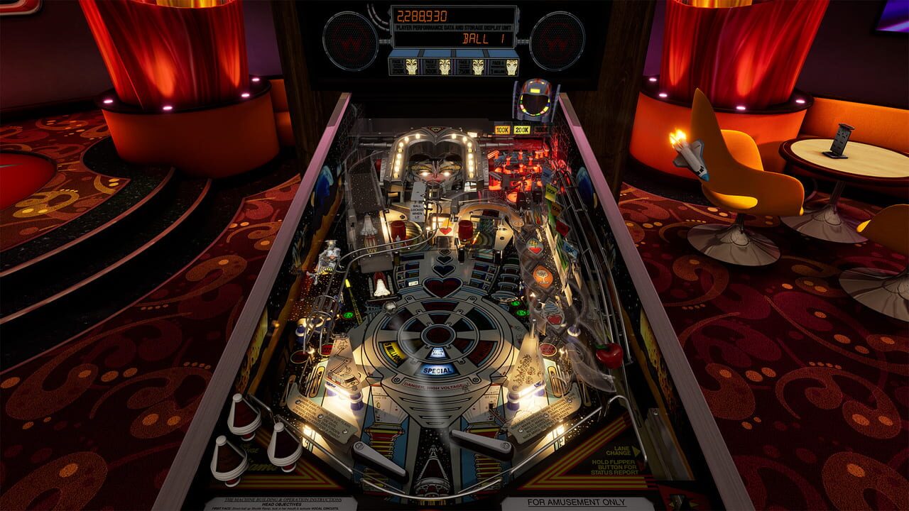 Pinball FX: The Machine – Bride of Pin Bot️