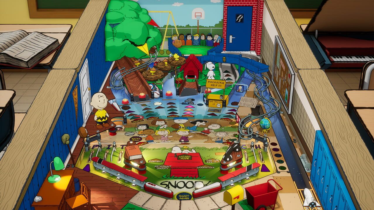 Pinball FX: Peanuts’ Snoopy Pinball
