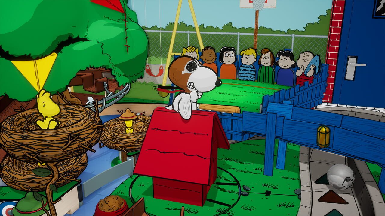 Pinball FX: Peanuts’ Snoopy Pinball