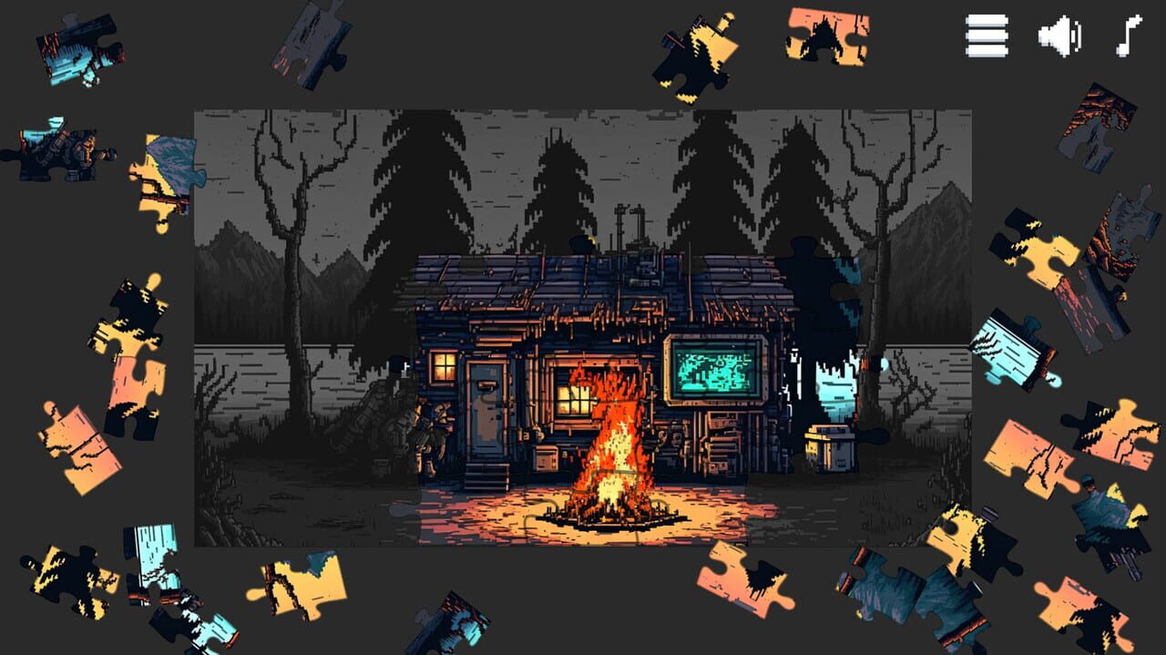 Retro Style: Pixel Art Jigsaw Puzzles