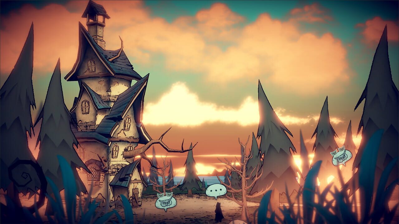 The Owl and Lighthouse