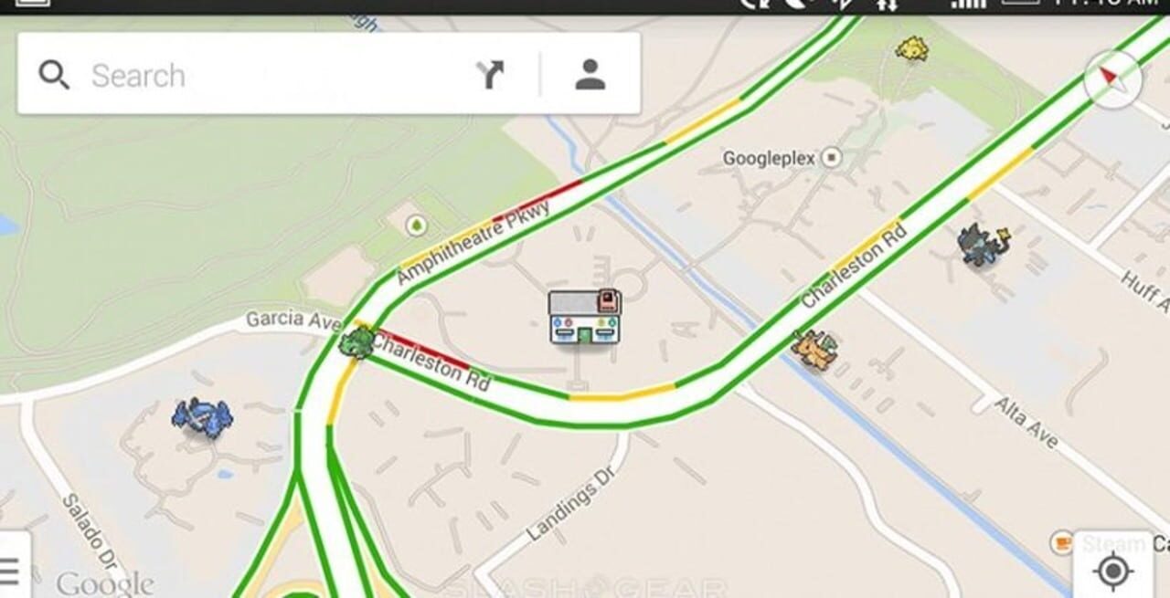 Google Maps: Pokémon Challenge