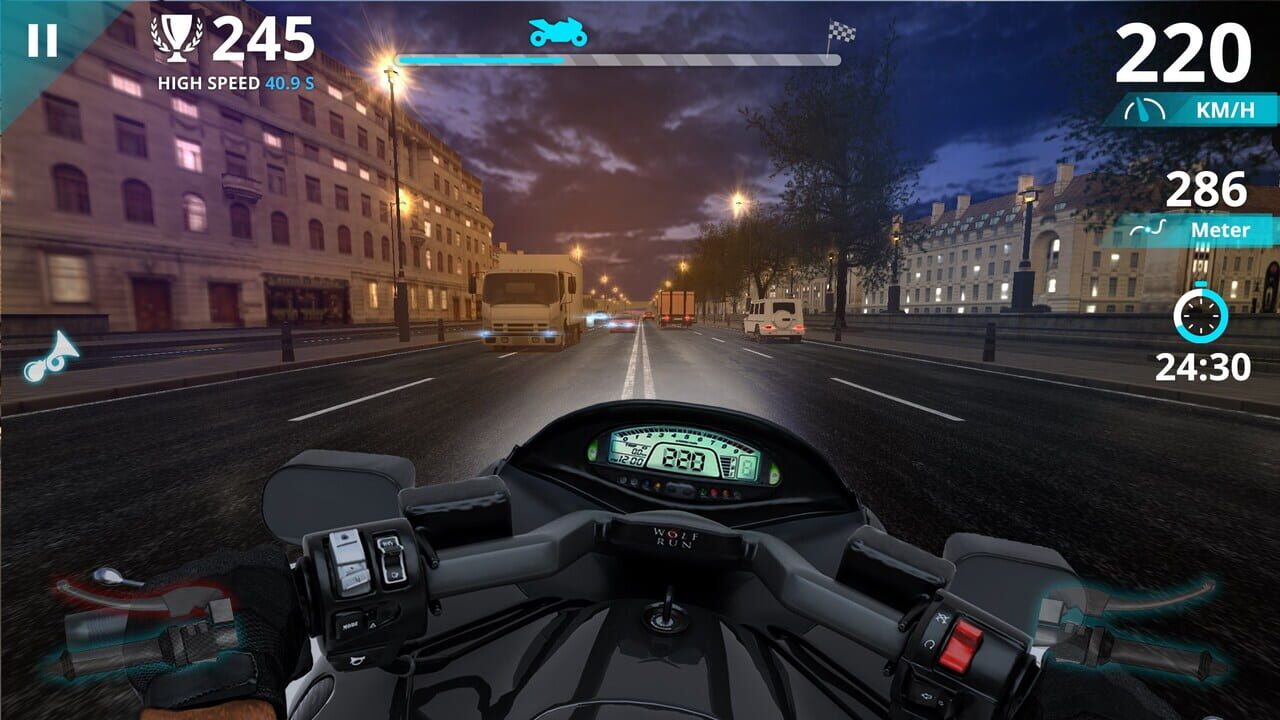 Motorbike Racing