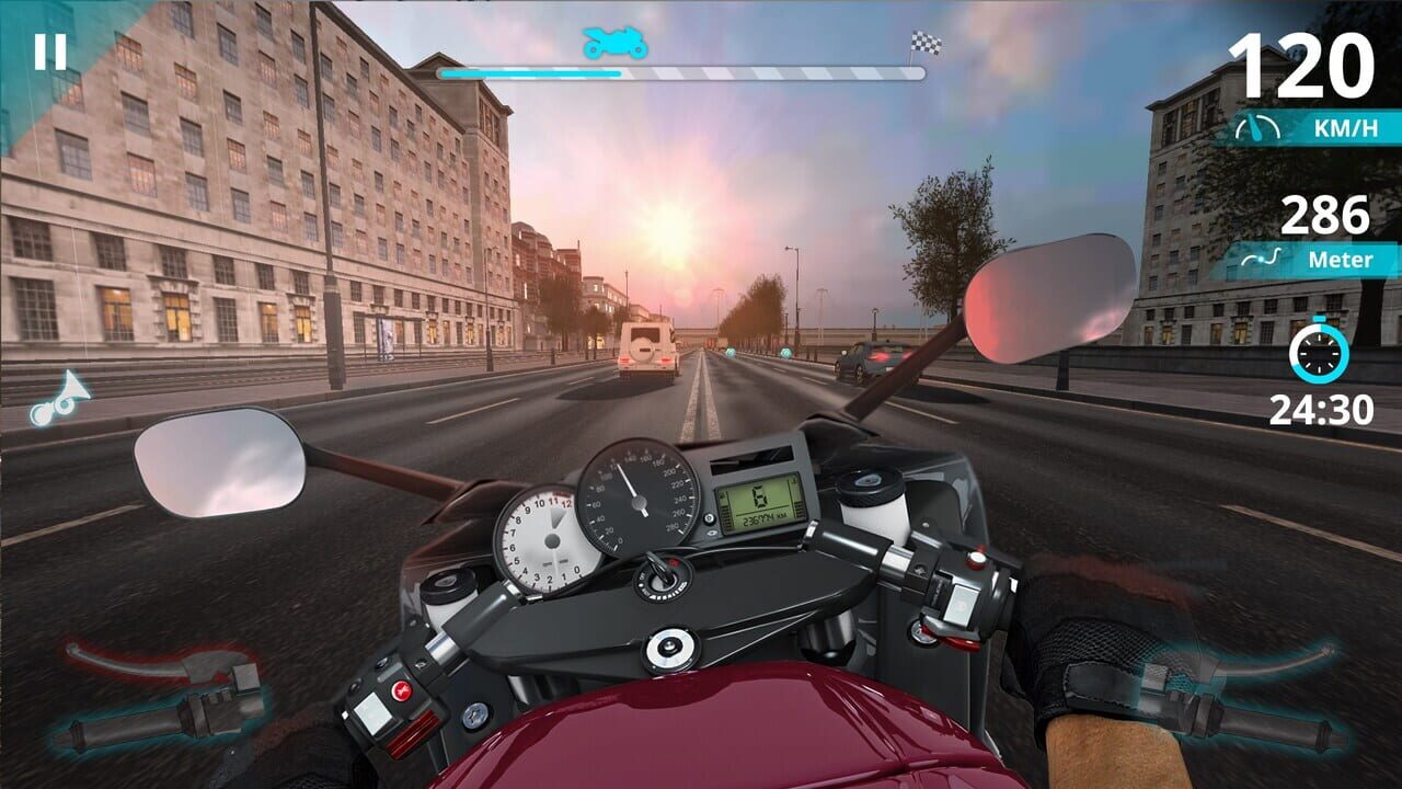 Motorbike Racing