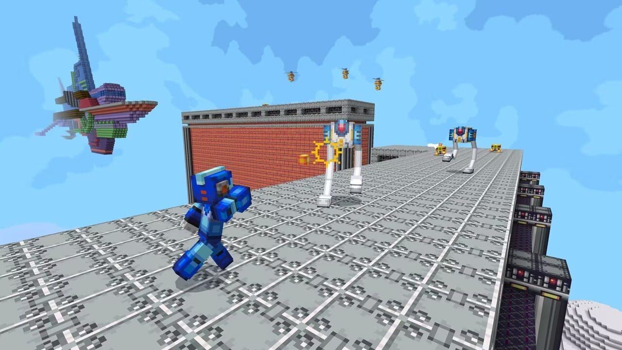 Minecraft: Mega Man X