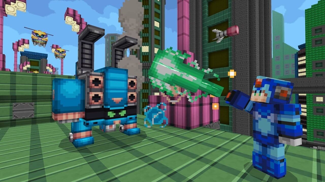 Minecraft: Mega Man X