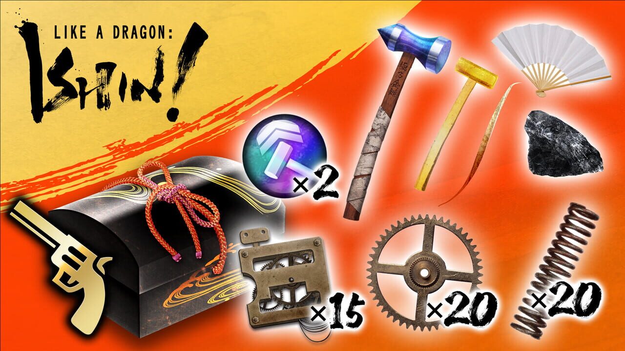 Like a Dragon: Ishin! – Gun Upgrade Materials Kit