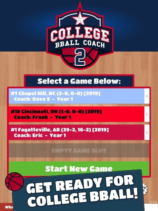College Bball Coach 2