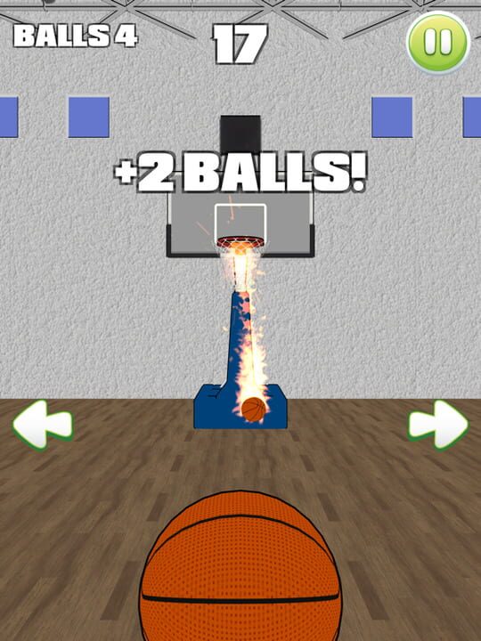 Basketball Party Shot