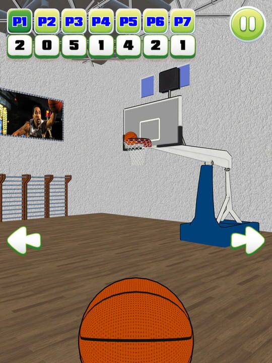 Basketball Party Shot