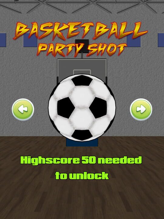 Basketball Party Shot