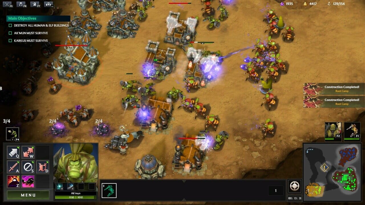 Purple War: Extra Mission Pack 1 – Prelude of War