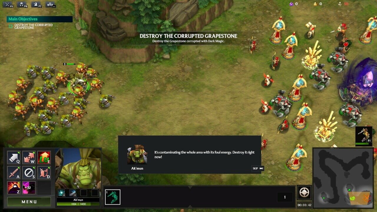 Purple War: Extra Mission Pack 1 – Prelude of War