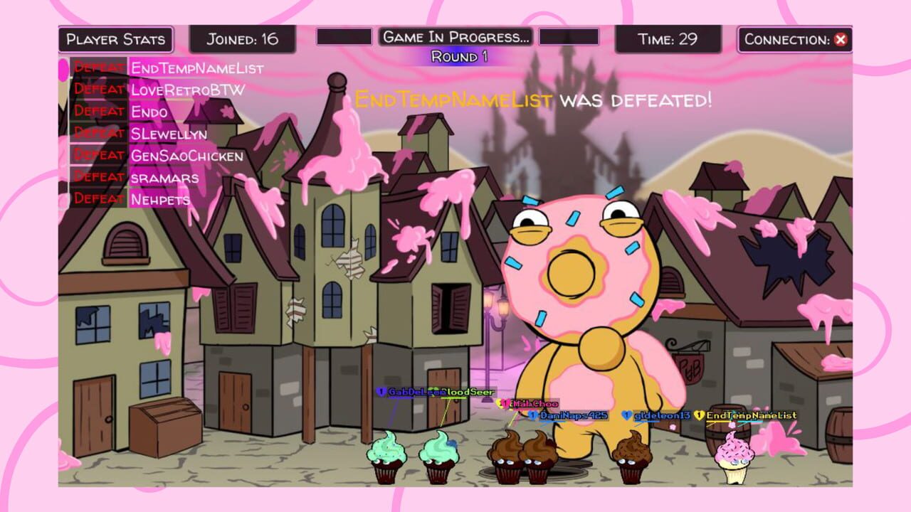 Muffins on Stream
