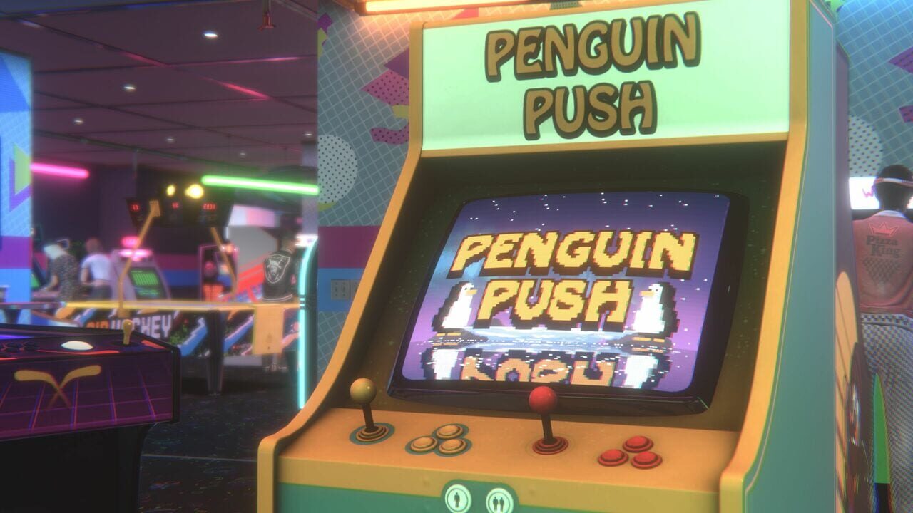 Arcade Paradise: Penguin Push