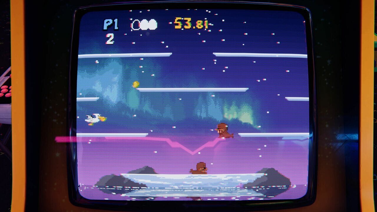 Arcade Paradise: Penguin Push