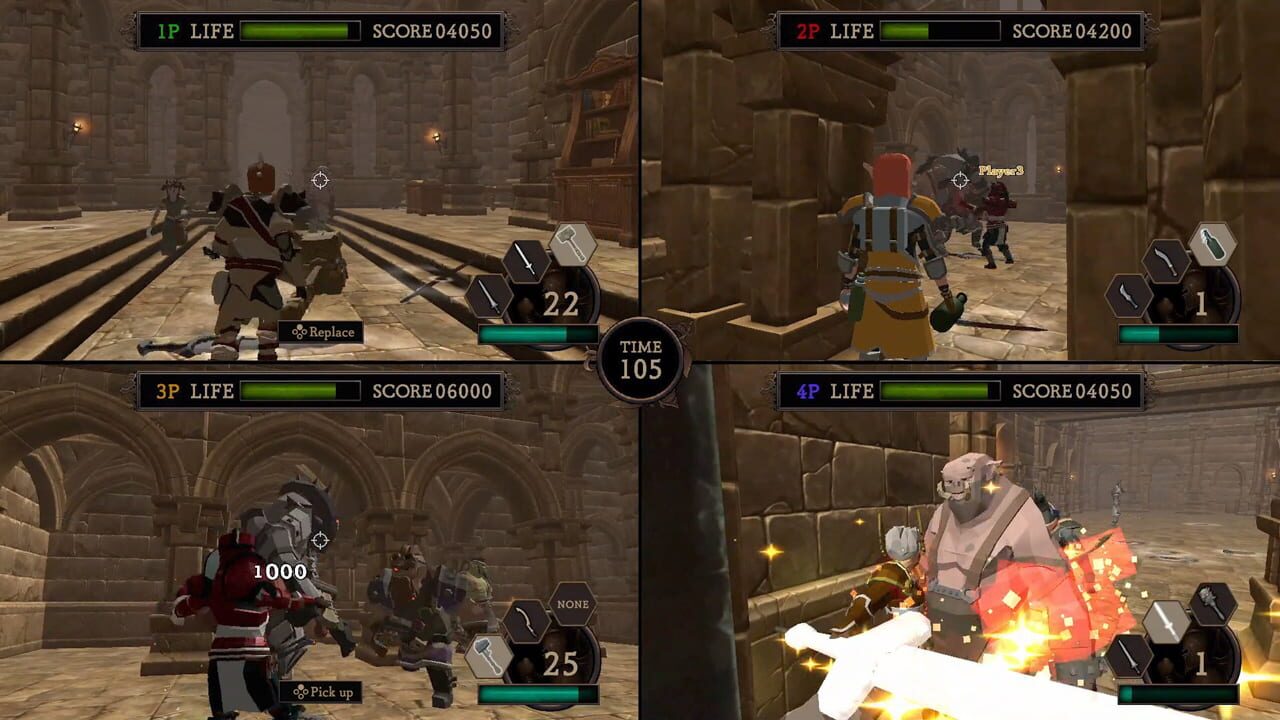 Dark Dungeon Warrior