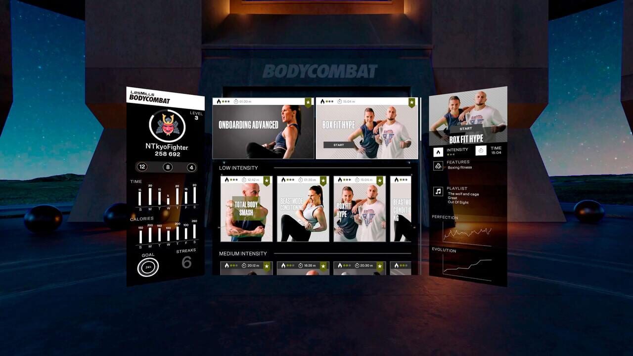 Les Mills XR Bodycombat
