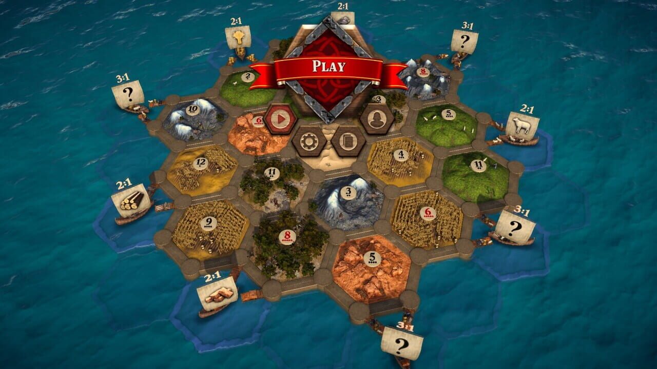 Catan: Console Edition Deluxe
