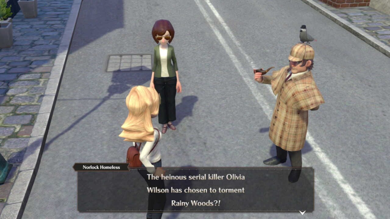 The Good Life: Behind the Secret of Rainy Woods