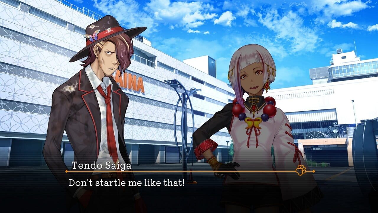 Disaster Detective Saiga: An Indescribable Mystery