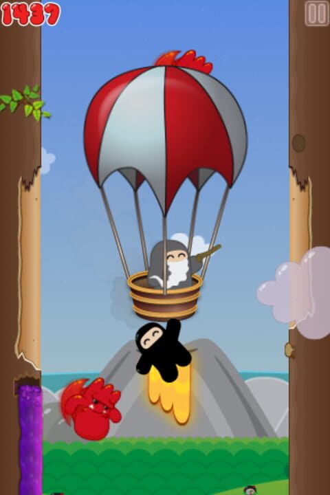 Ninjatown: Trees of Doom!