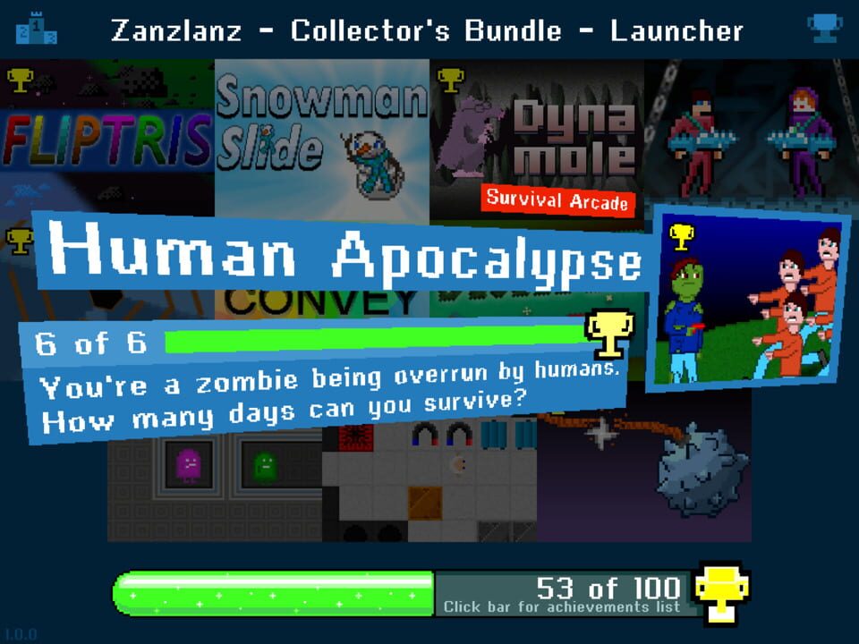Zanzlanz’s Collector’s Bundle