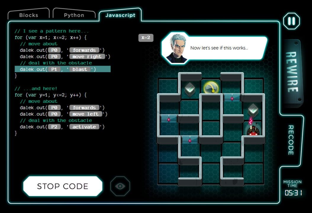 Doctor Who: Dalek Hack