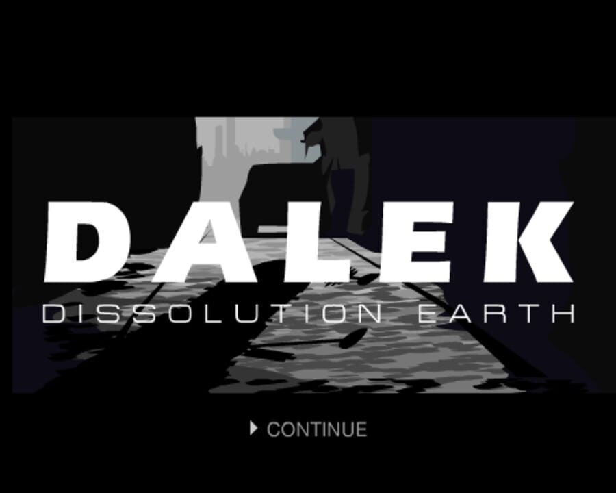 Dalek: Dissolution Earth