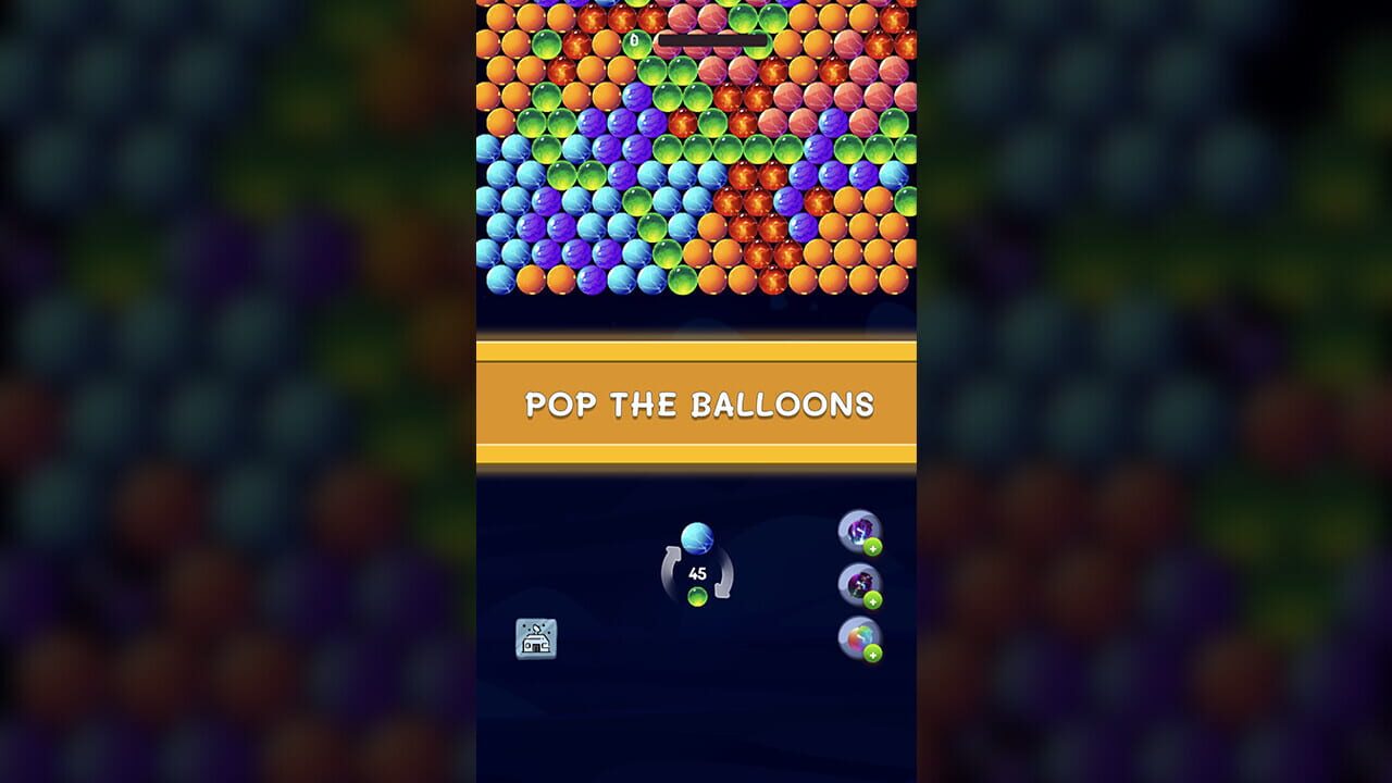 Space Pop: Bubble Shooter
