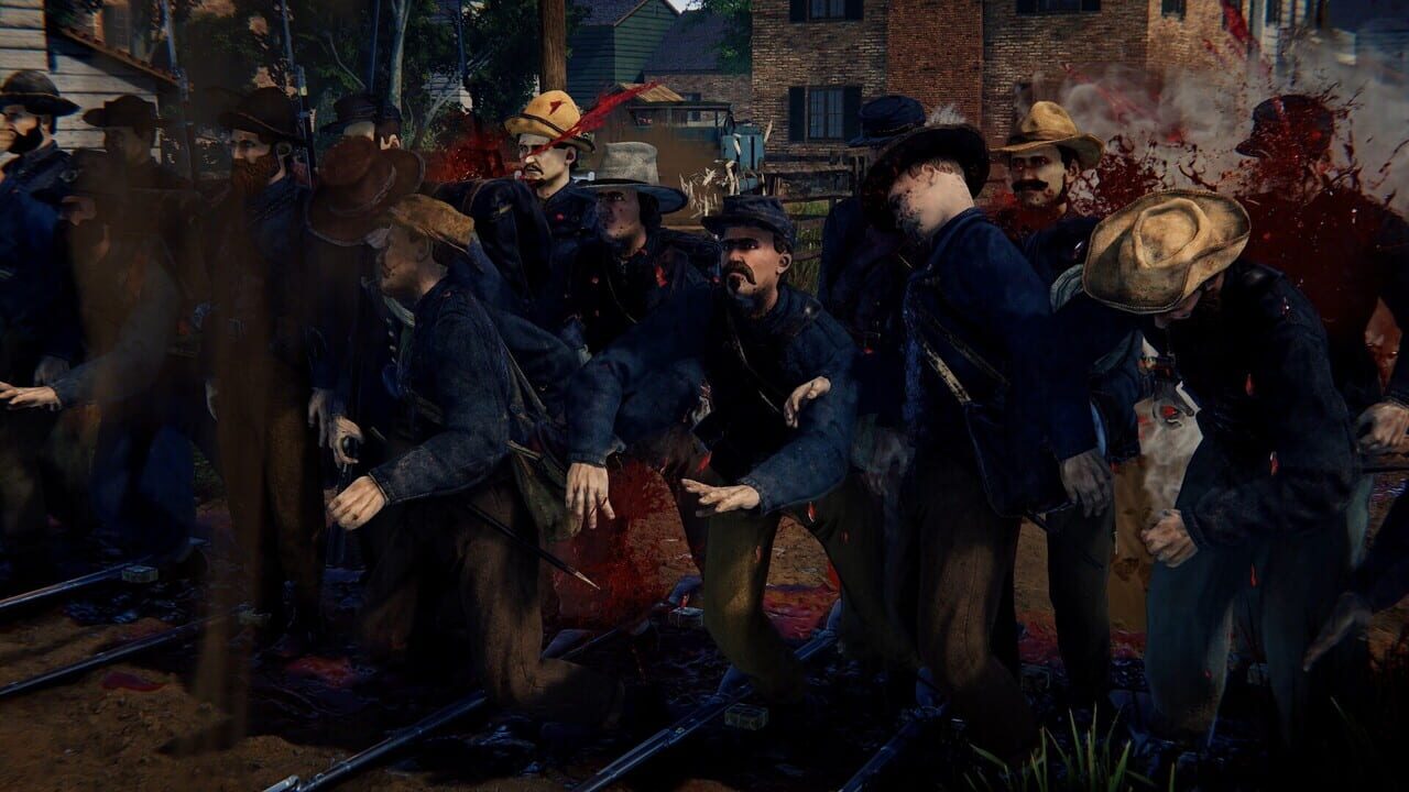 Battle Cry of Freedom: Blood & Gore