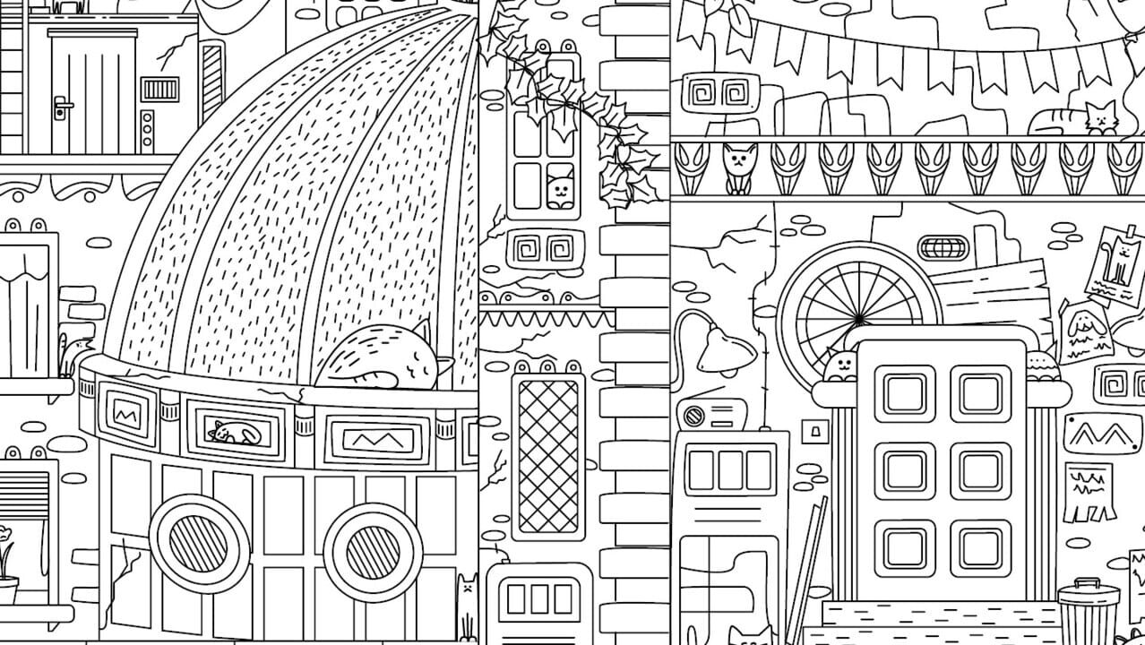 Cats Hidden in Italy