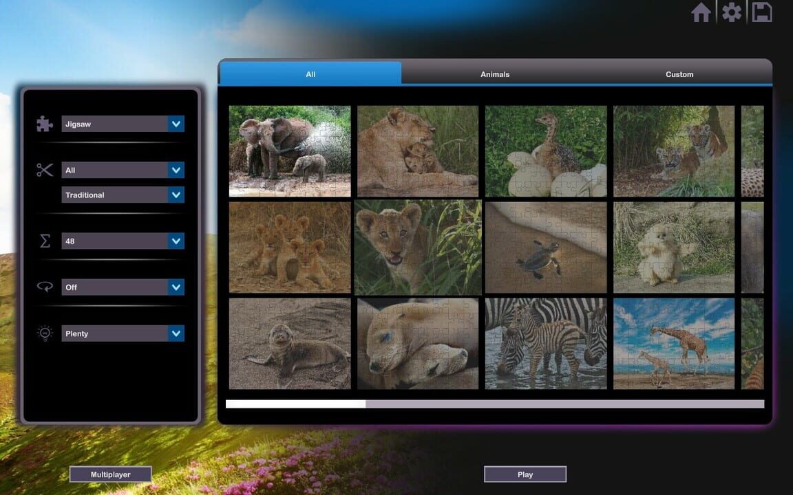 Let’s Play Jigsaw Puzzles: At the Zoo