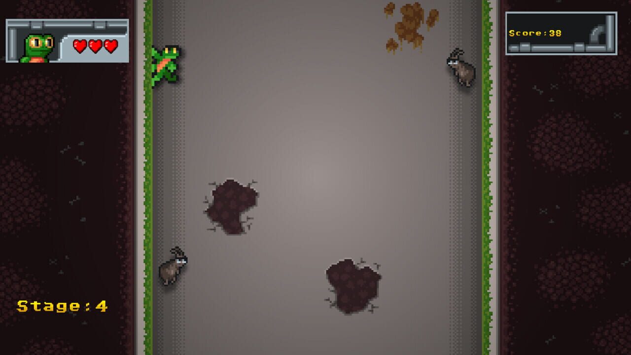 Geko: Entering The Pipe