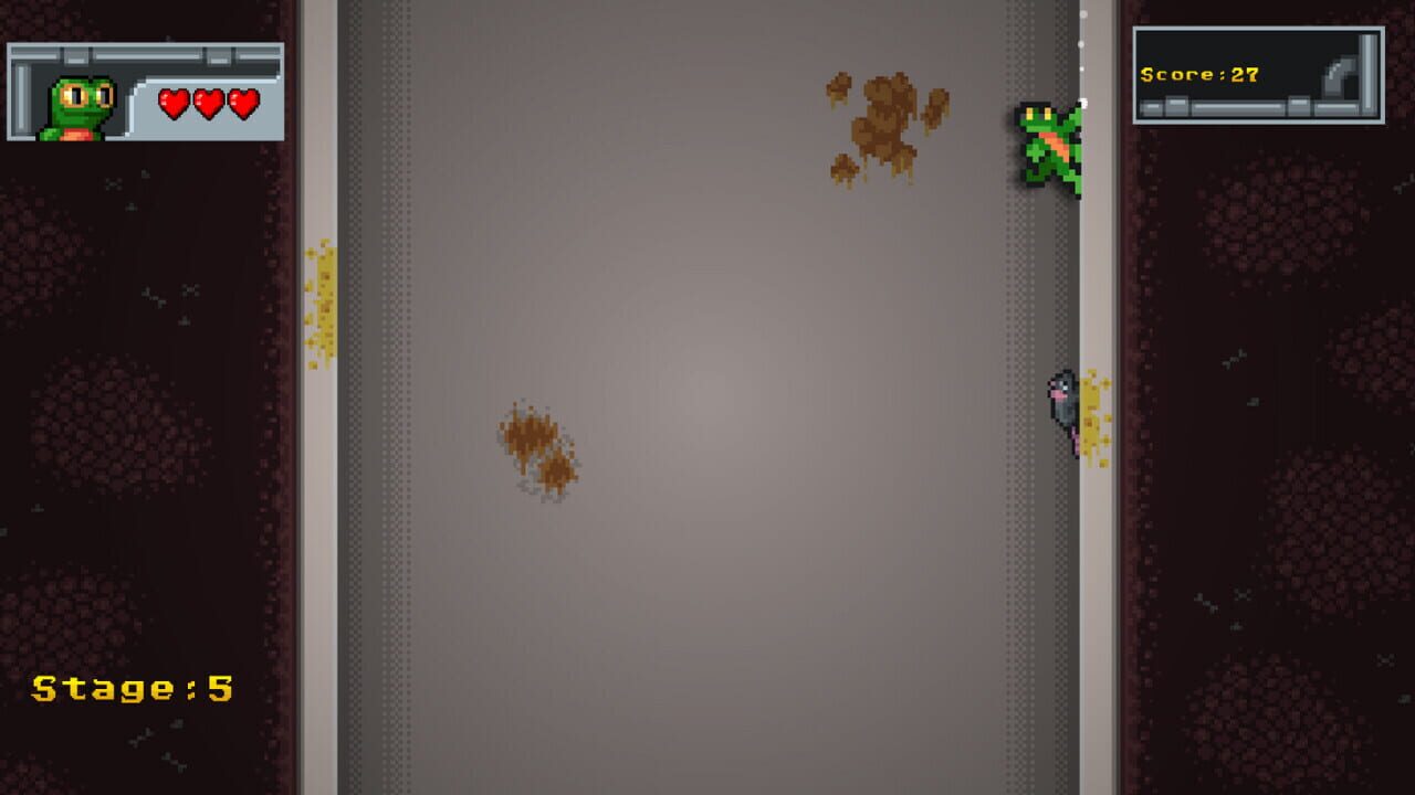 Geko: Entering The Pipe