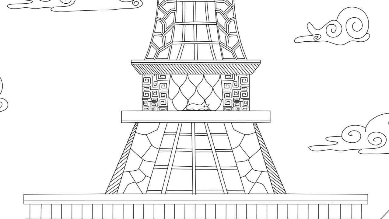 Cats Hidden in Paris