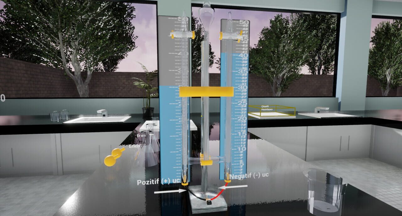 Virtual Chemistry Lab