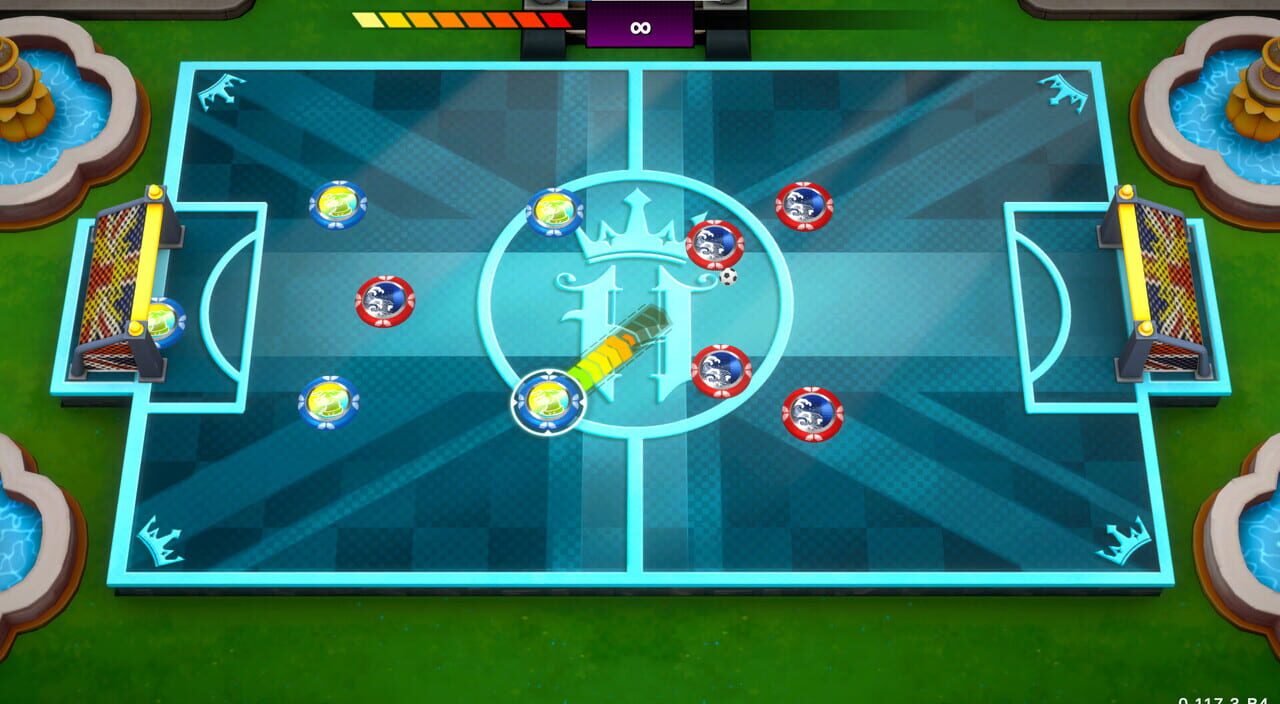 Mega Button Soccer