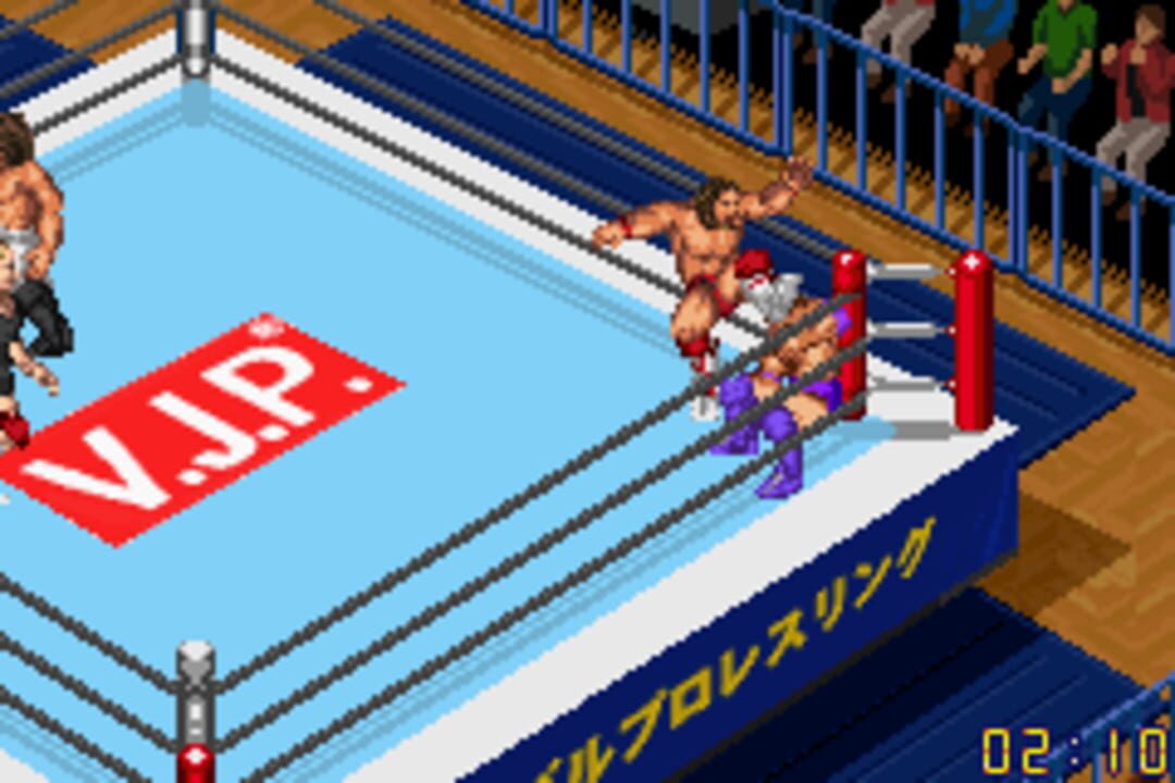 Fire Pro Wrestling 2