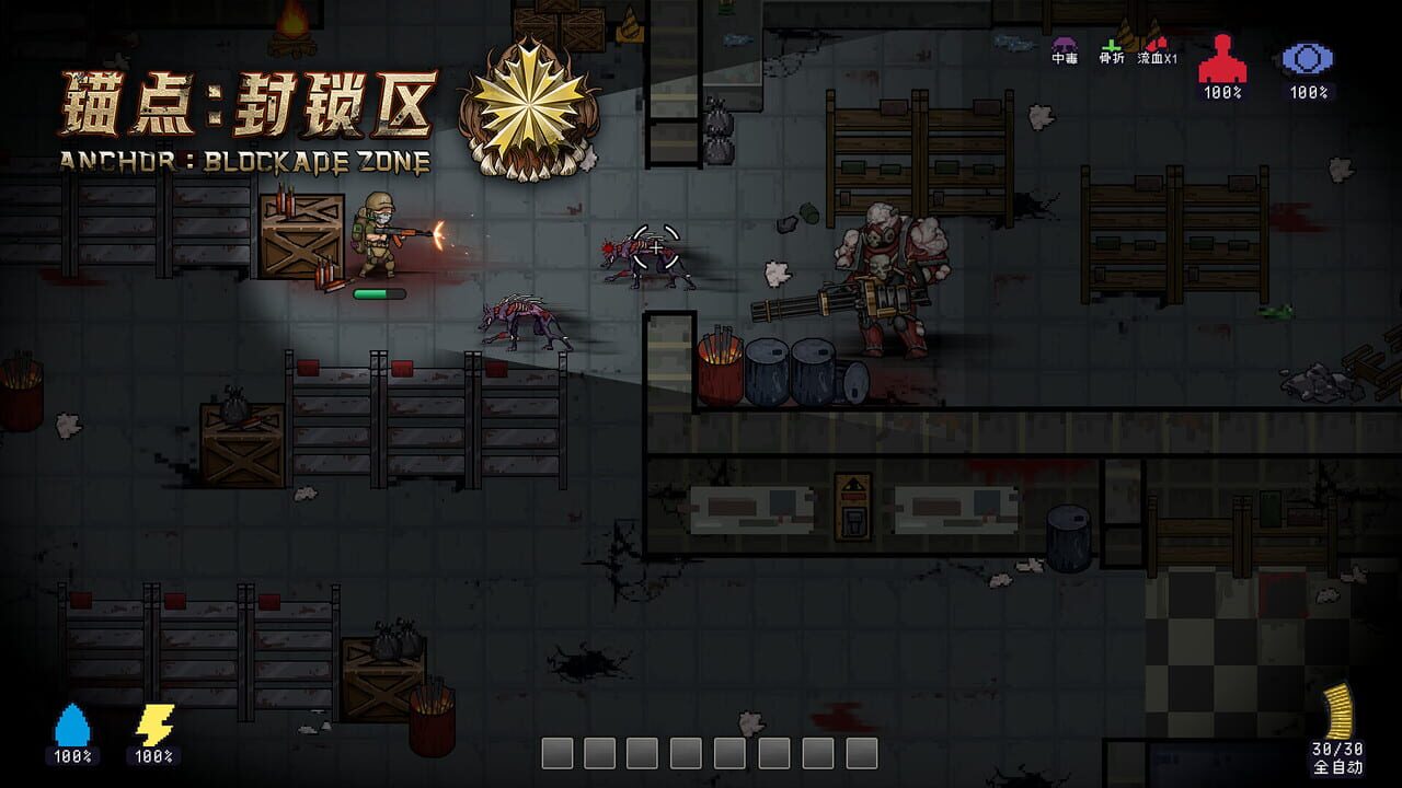 Anchors: Blockade Zone