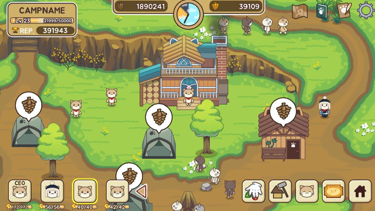 Cat Forest: Healing Camp