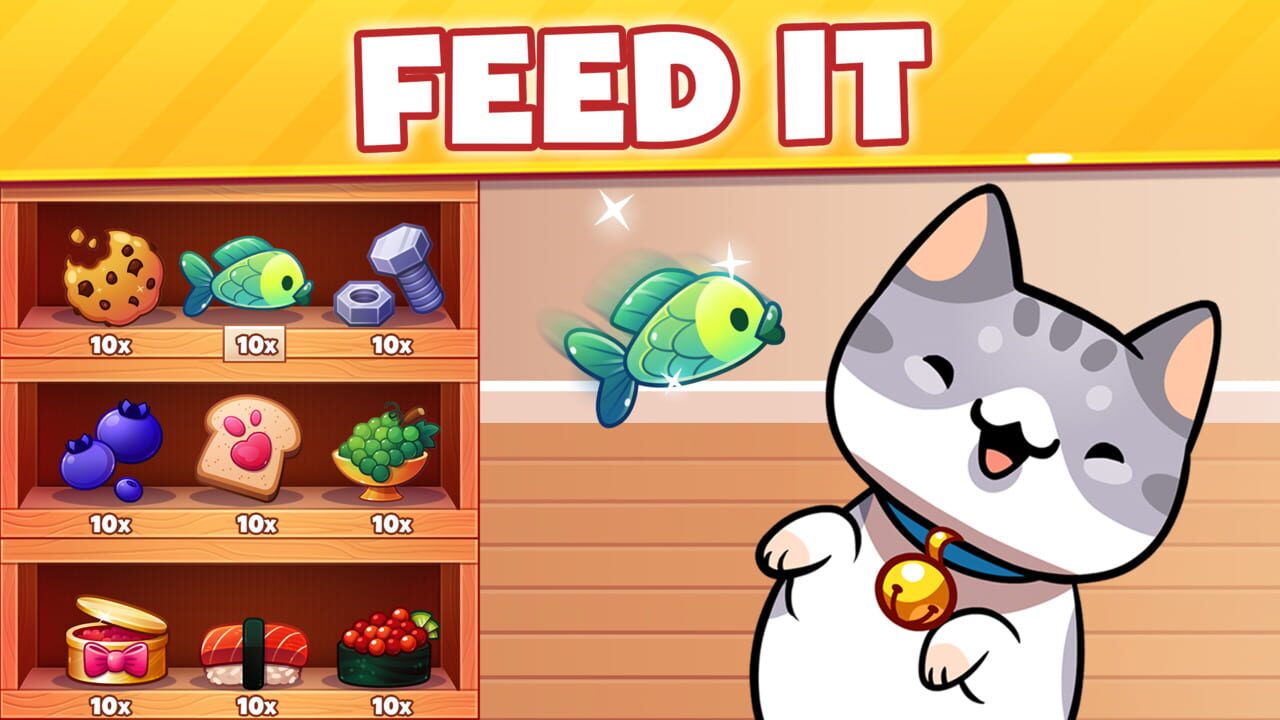 Cat Game: The Cats Collector!