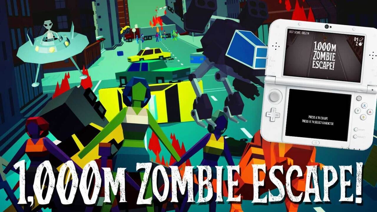 1000m Zombie Escape!